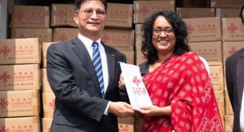 LNP – Sri Lanka receives China’s fabric grant for 2025 school uniforms