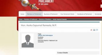 LNP – Parliament website removes ’Dr.’ title from Speaker’s profile