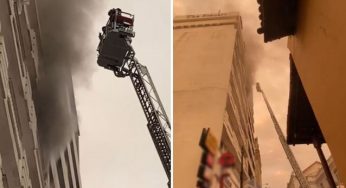 LNP – Fire extinguished at hotel in Colombo Fort Fire extinguished at hotel in Colombo Fort