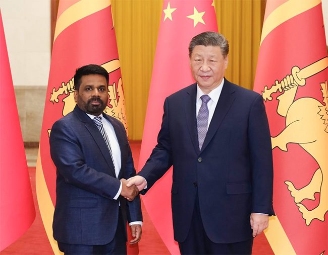 LNP – Local political hypocrisy holds no bar for Sino-Lanka ties
