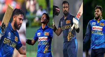 LNP – Four Sri Lankans in ICC ODI Team of the Year 2024