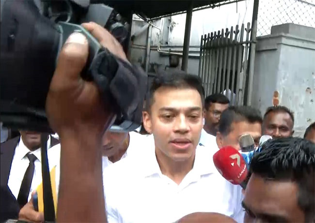 LNP – Yoshitha Rajapaksa granted bail