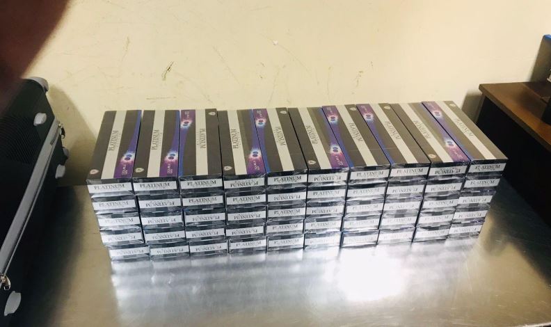 LNP – Customs seizes illegally imported cigarettes worth Rs. 31.5mln
