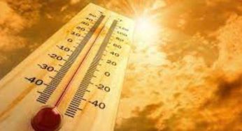 LNP – Several areas to experience high temperatures