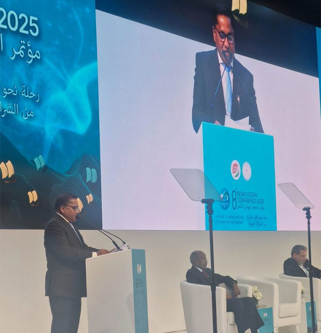 LNP – Sri Lanka’s vision for Indian Ocean is one of shared destiny – Foreign Minister