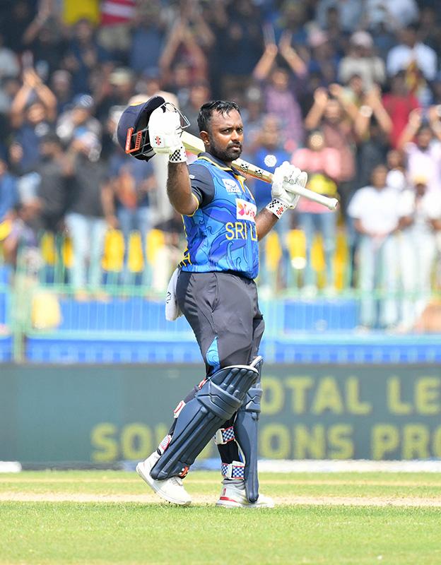 LNP – Asalanka heroics power Sri Lanka to 49-run win over Australia