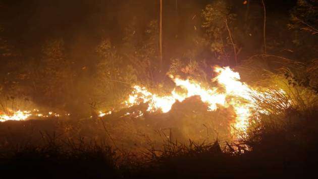 ella fire in sri lankan news