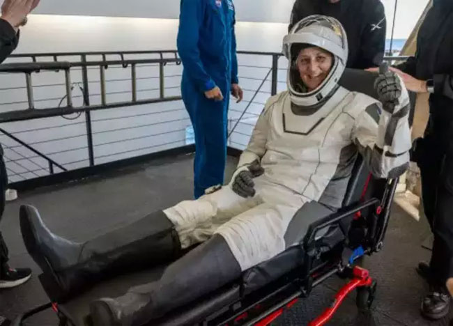 LNP – NASA astronauts Butch Wilmore and Suni Williams return to Earth after 9 months stuck in space