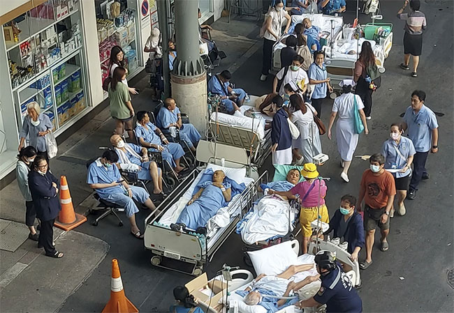LNP – Myanmar’s earthquake death toll jumps to over 1,000 as more bodies recovered from rubble