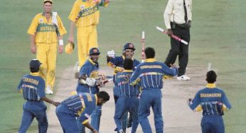 LNP – 29 years since Sri Lanka’s historic 1996 World Cup triumph