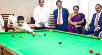 LNP – MPs exhibit their sports skills