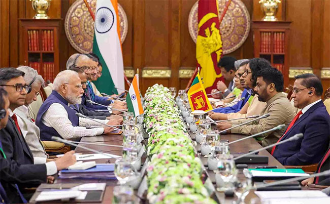 LNP – India, Sri Lanka sign landmark defence pact during Modi’s visit
