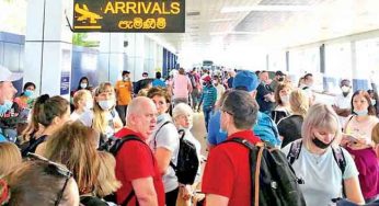 LNP – Sri Lanka nears one million tourist arrivals in 2025