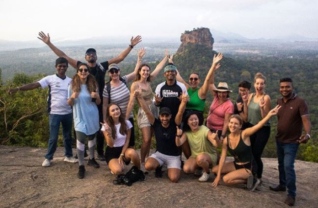 TOURISTS IN SRI LANKA in sri lankan news