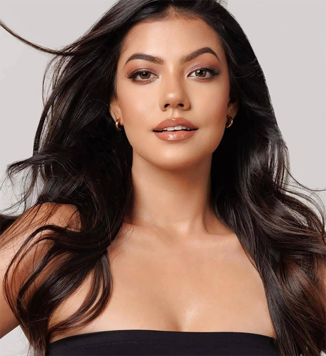 LNP – Sri Lanka’s Anudi Gunasekara to represent nation at 72nd Miss World Pageant