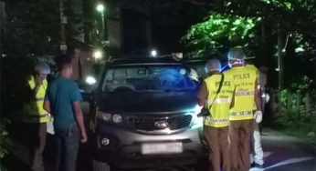 LNP -Shots fired at Thusitha Halloluwa’s vehicle
