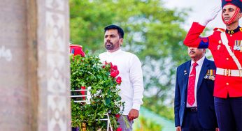 LNP – Country not fully free even after end of war: President