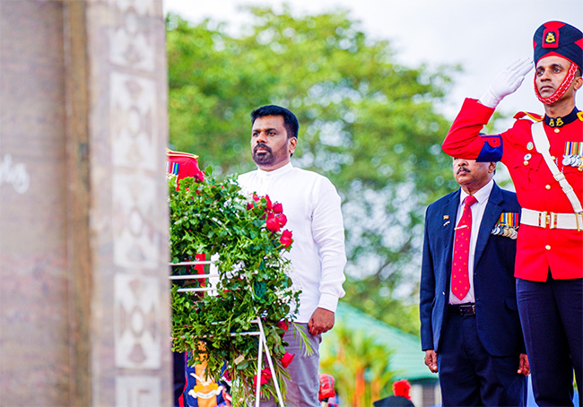 LNP – Country not fully free even after end of war: President