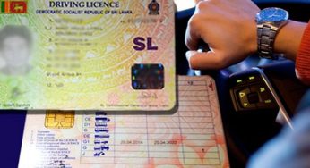 LNP – Sri Lanka looks to modernize and digitize driving license for overseas use