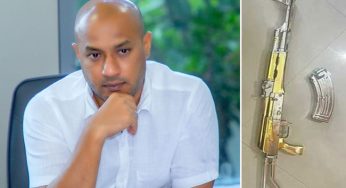 LNP – Duminda Dissanayake arrested over ‘gold-plated’ T-56 firearm