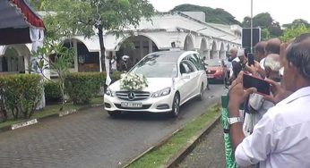 LNP – Malini Fonseka’s remains brought to National Film Corporation