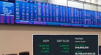 LNP – Colombo Stock Exchange records landmark single-day turnover