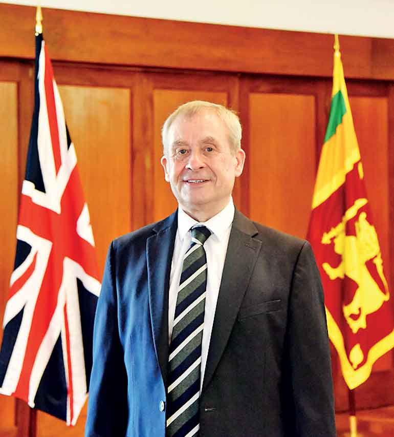 LNP – UK Trade Envoy on inaugural visit to Sri Lanka