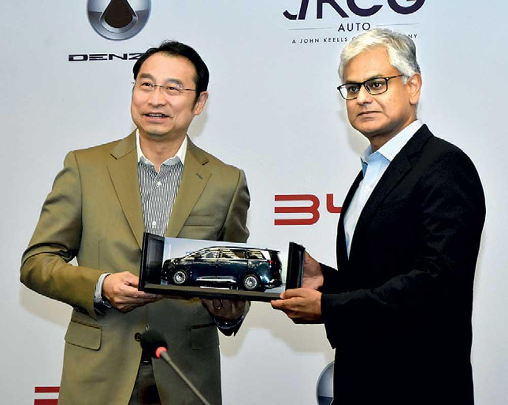 LNP – BYD EV demand in Sri Lanka “exceeds expectations”: JKH