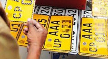 LNP – Issuing of vehicle number plates halted due to shortage