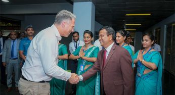 LNP – Australia Deputy PM arrives in Sri Lanka
