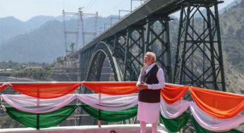 LNP – Modi inaugurates world’s highest single-arch railway bridge in Kashmir