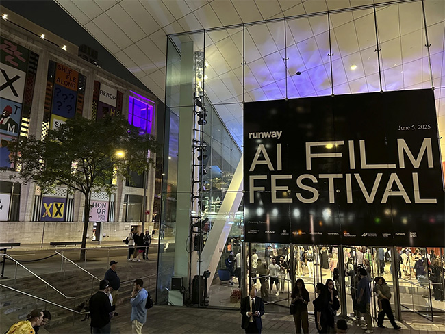 LNP – Film festival showcases what artificial intelligence can do on the big screen