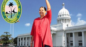 LNP – NPP councilor Vraie Cally Balthazaar elected new Mayor of Colombo