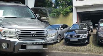 LNP – Govt. prepares to sell another batch of vehicles