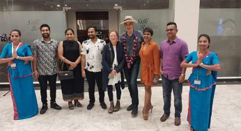 LNP – Award winning Hollywood actor Jeremy Irons arrives in Sri Lanka