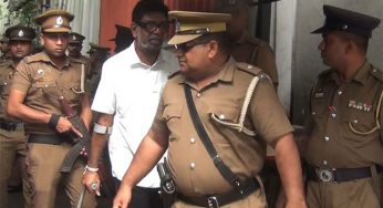 LNP – Ex-Minister Keheliya, wife and daughter arrested by Bribery Commission