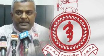 LNP – Dr. Sanjeewa Thennakoon re-elected as GMOA President