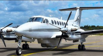 LNP – Beechcraft KA-350 aircraft deployed to locate missing fishermen in Tangalle seas