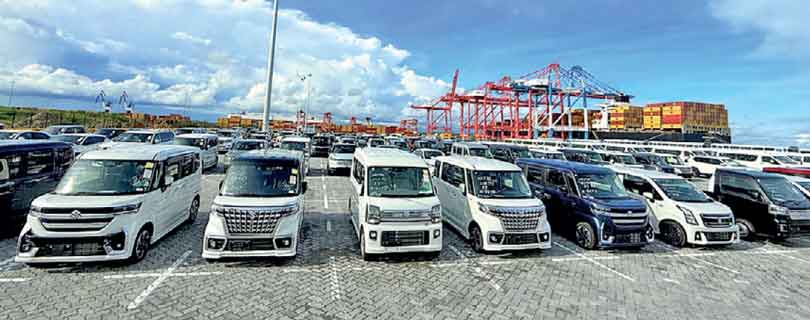 LNP – Govt. earns Rs. 136 b from vehicle imports in 4 months