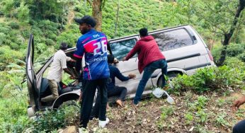 LNP – Van carrying schoolchildren crashes in Ragala; Three injured