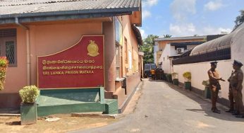 LNP – Matara Prison to be relocated to Kotawila