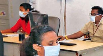 LNP – All government employees advised to wear masks