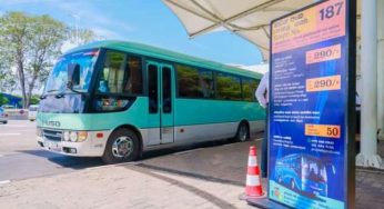 LNP – New airport–Colombo luxury bus service now in operation
