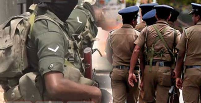 military police in sri lankan news