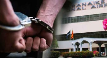 LNP – Suspect arrested with smuggled cigarettes at BIA