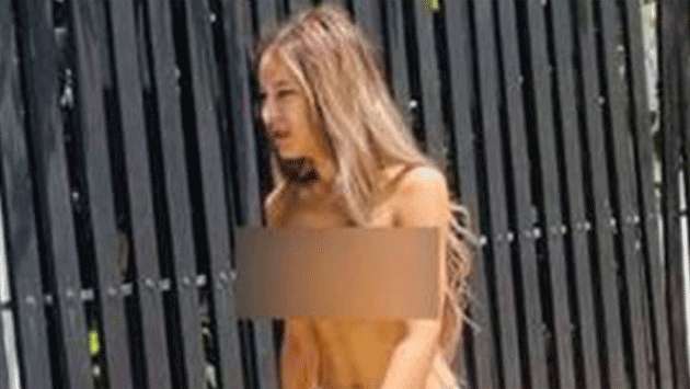 NAKED in sri lankan news