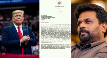 LNP – Trump corrects AKD’s name